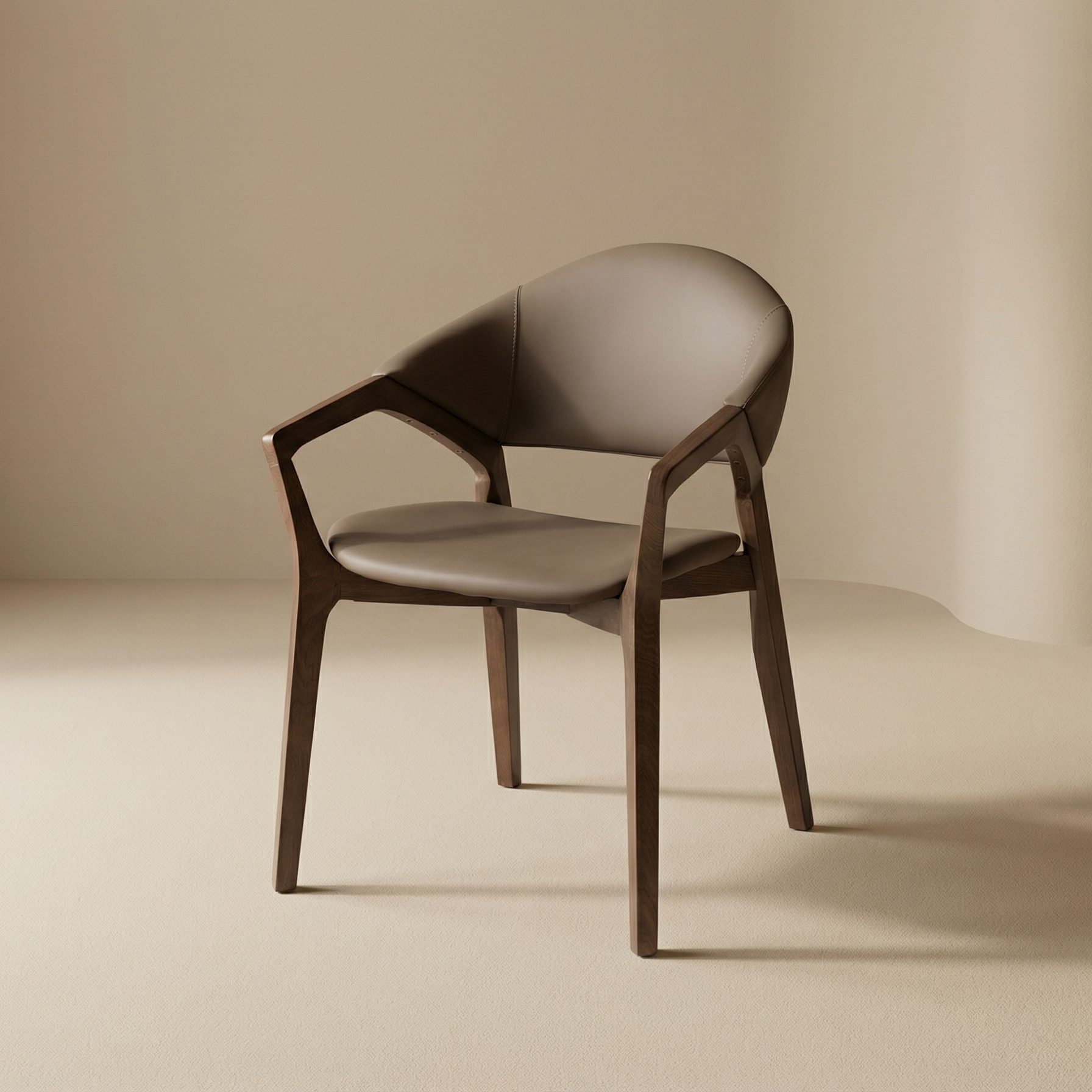 oak dining chair