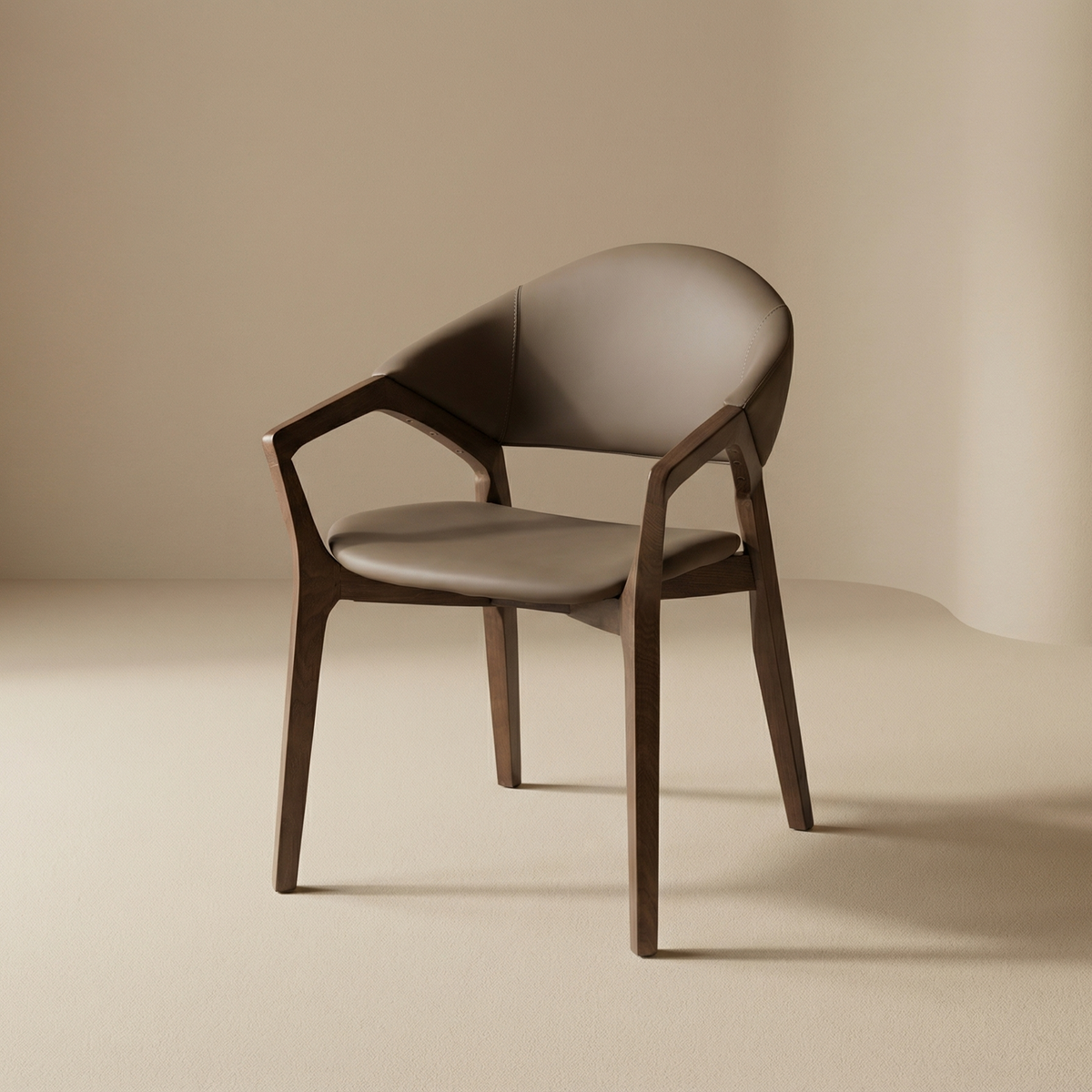 oak dining chair
