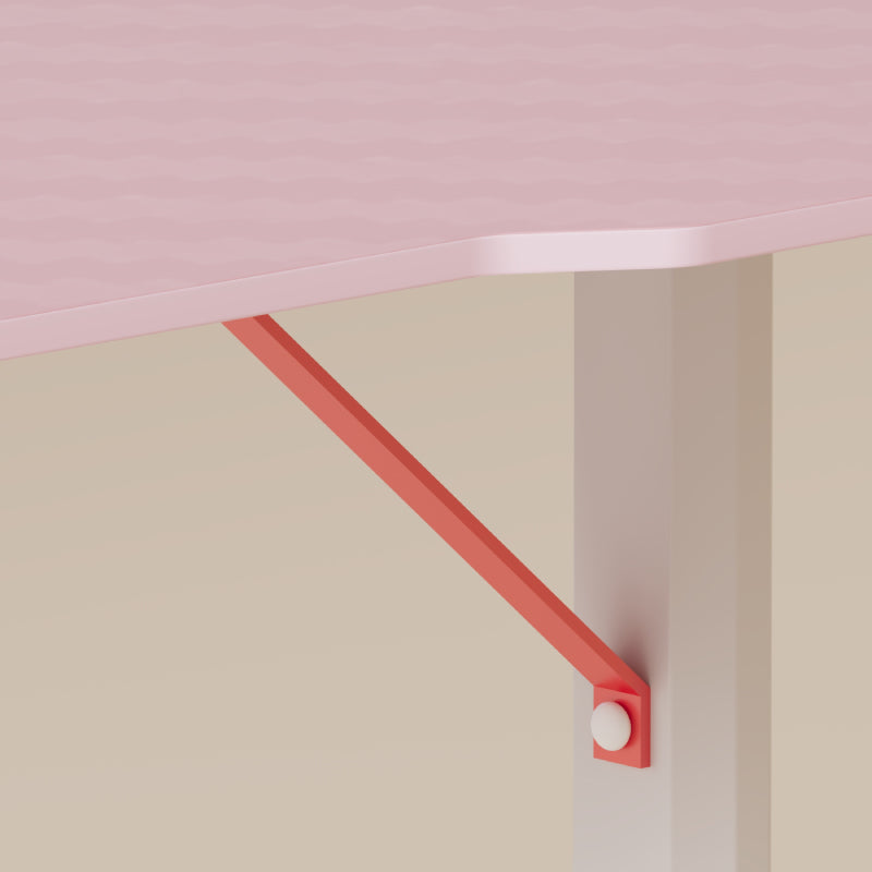 Pink Gaming Desk