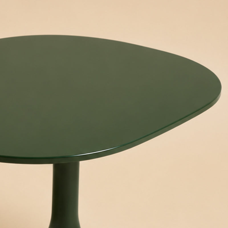 green coffee table