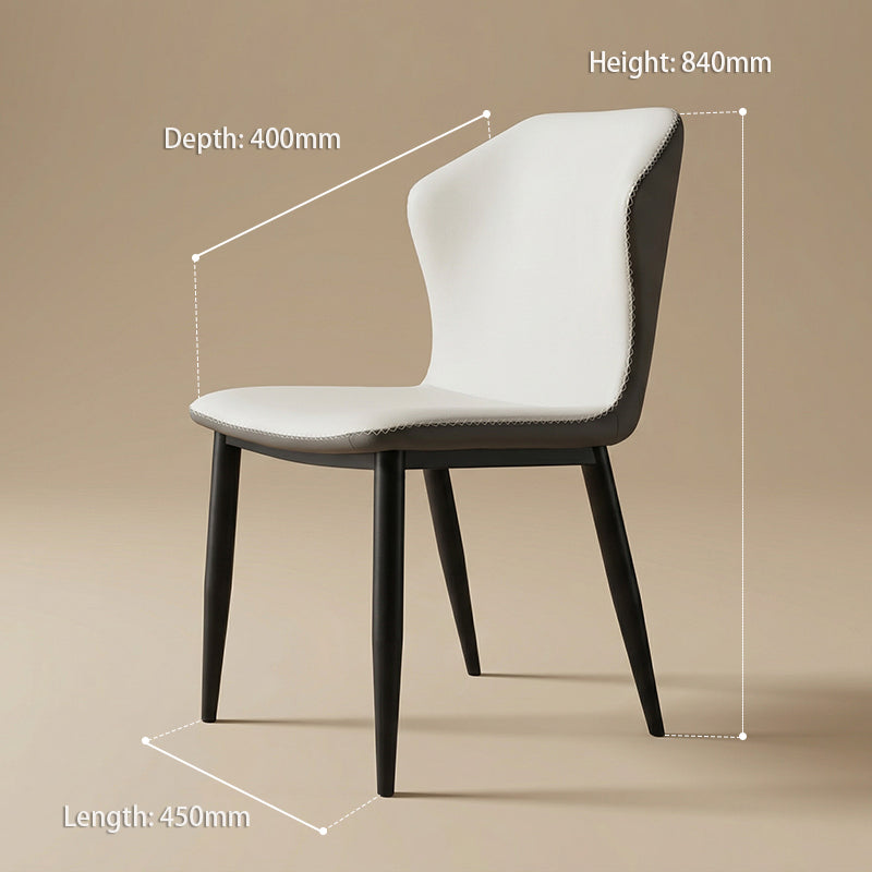 curved dining chair