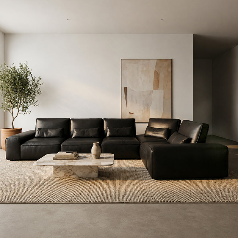 Modern Leather Sofa