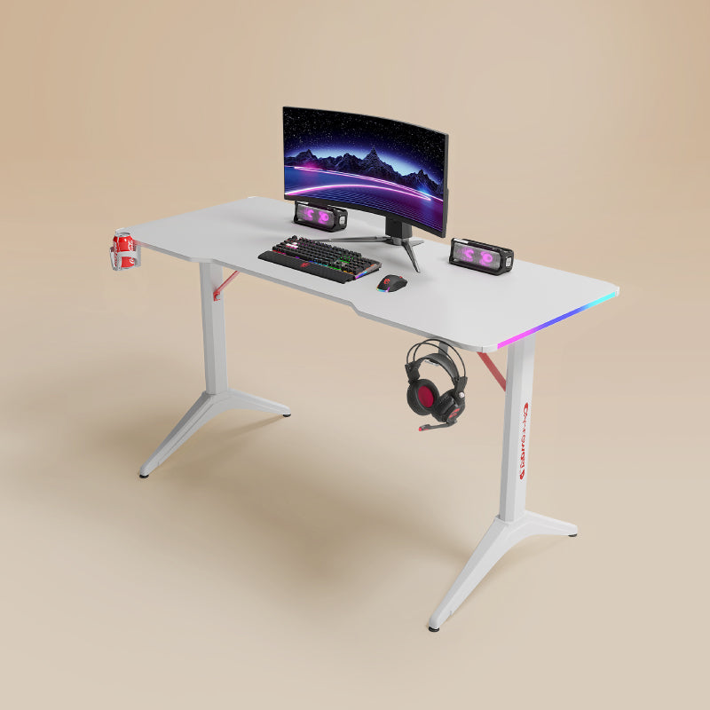 White Gaming Desk