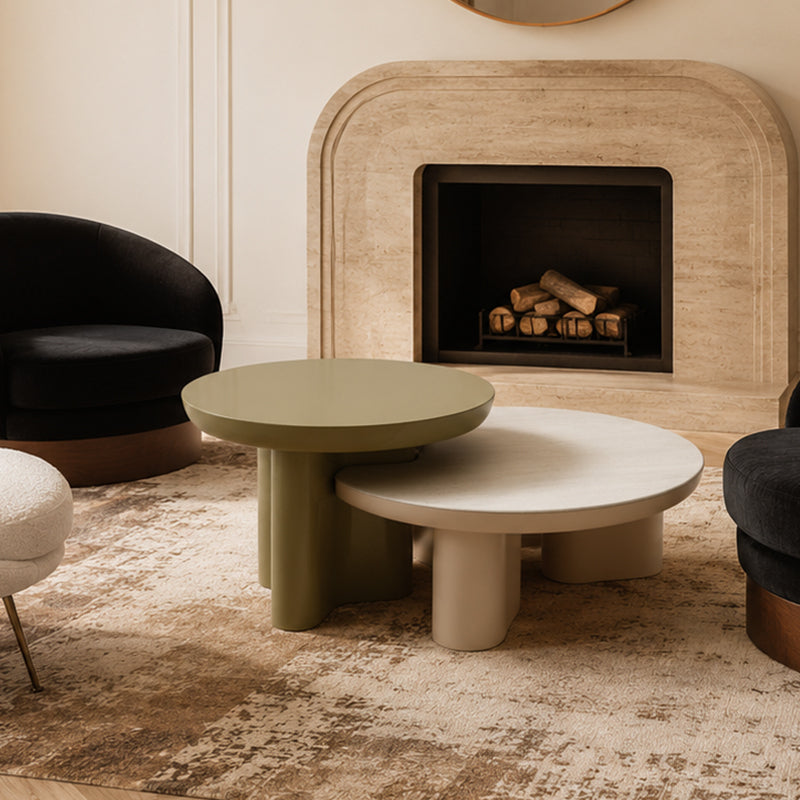 Combination coffee table