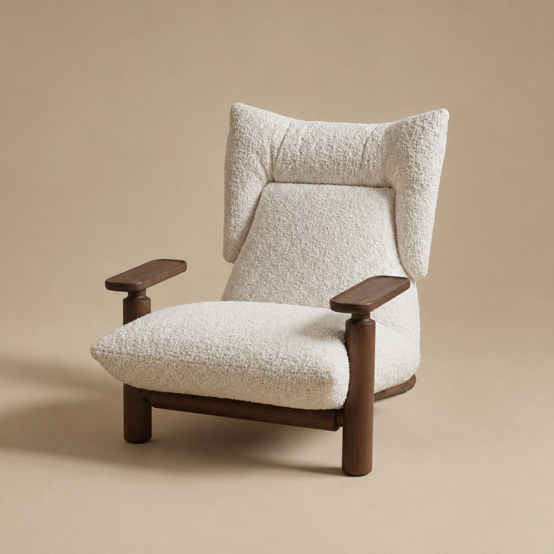 White Leisure Chair