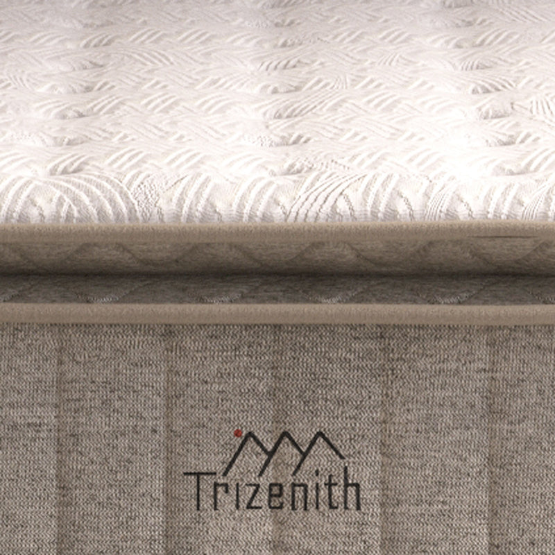 Trizenith Soft Mattress Euro Top