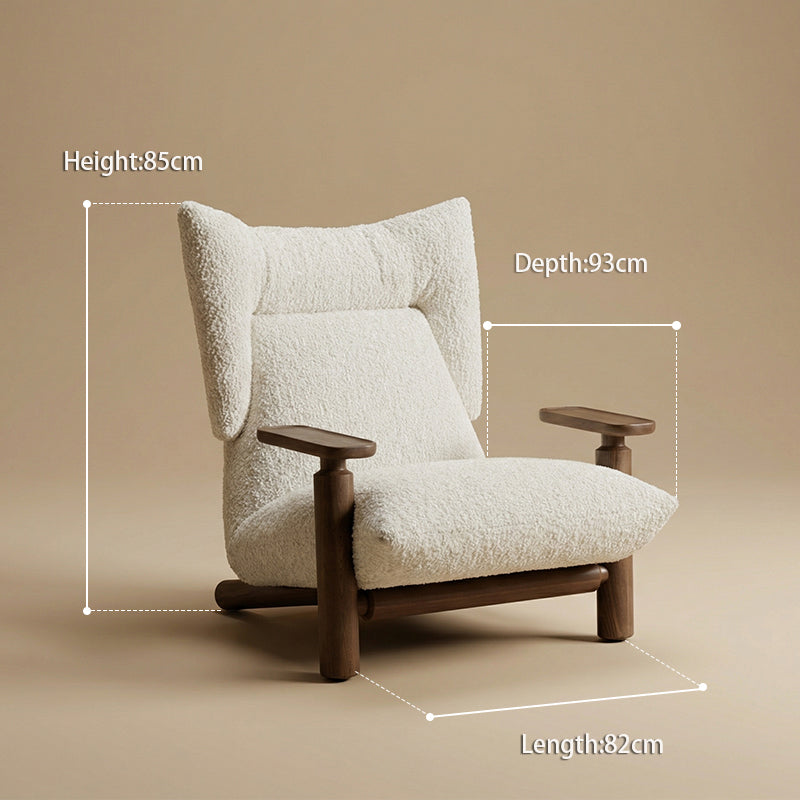 White Leisure Chair