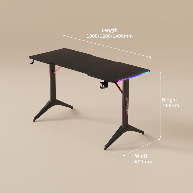 Gaming Desk -  Black