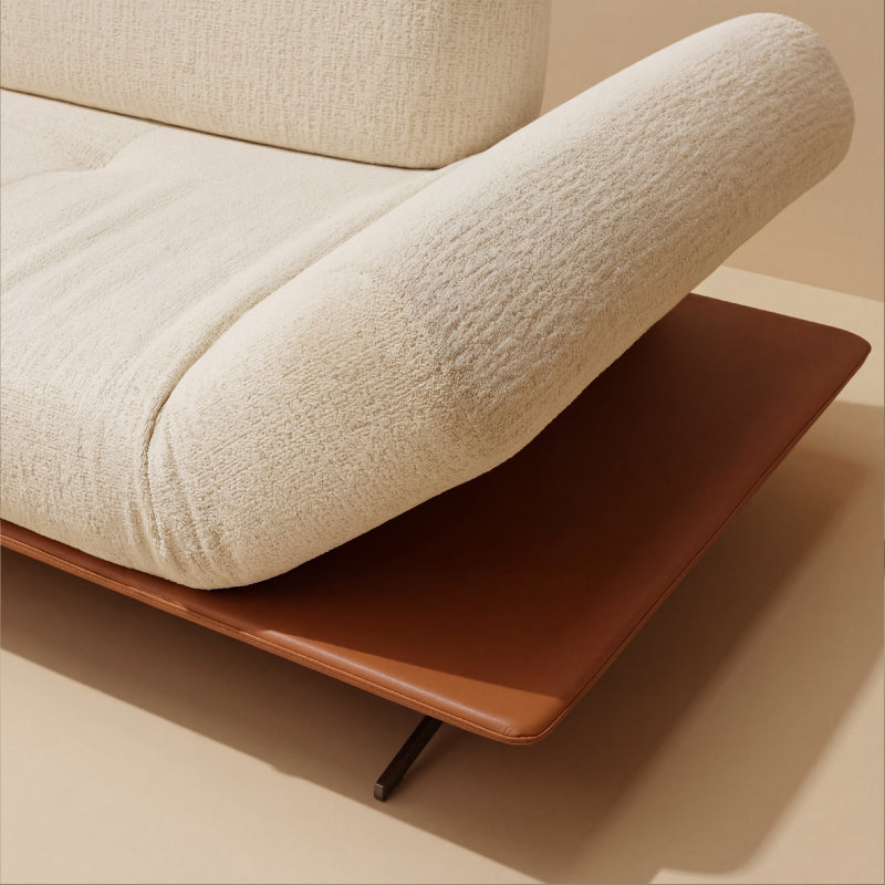 Beige 3-Seater Sofa – Comfortable Modern Living Room Seating