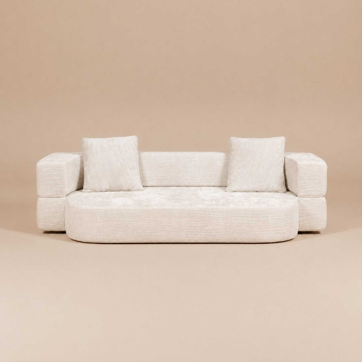 UrbanFlex 2-in-1 Compressed Sofa Bed – Deep Blue-Grey
