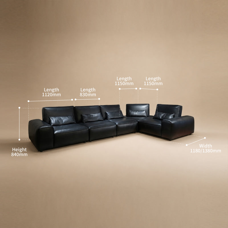 Modern Leather Sofa
