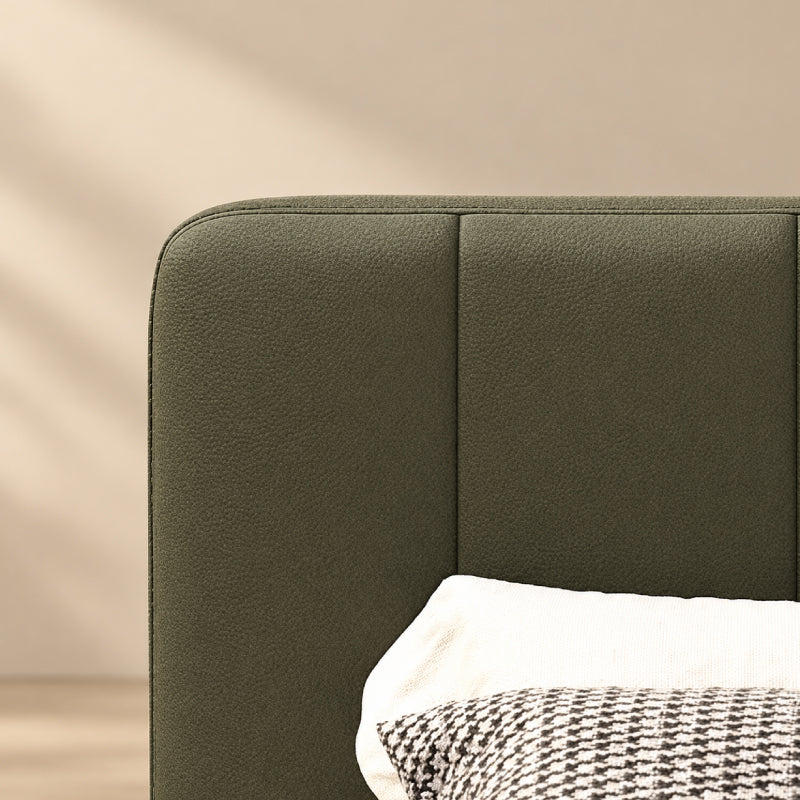 Panel bed frame