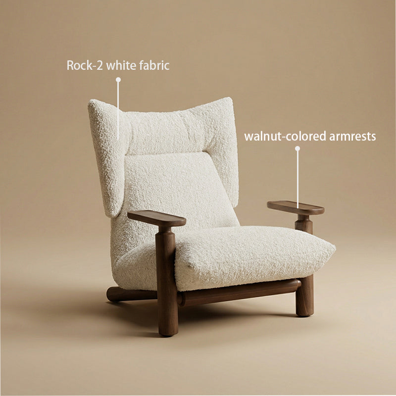White Leisure Chair