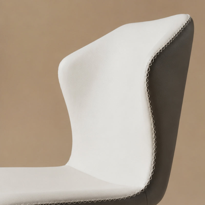 curved dining chair