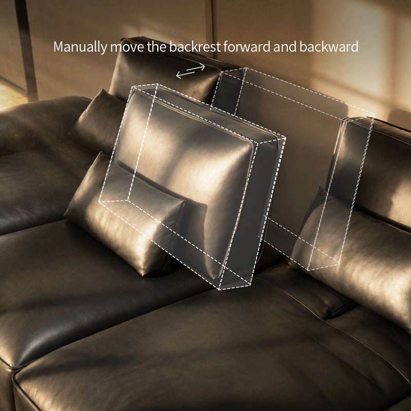 Modern Leather Sofa
