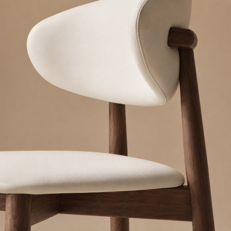 walnut dining chair