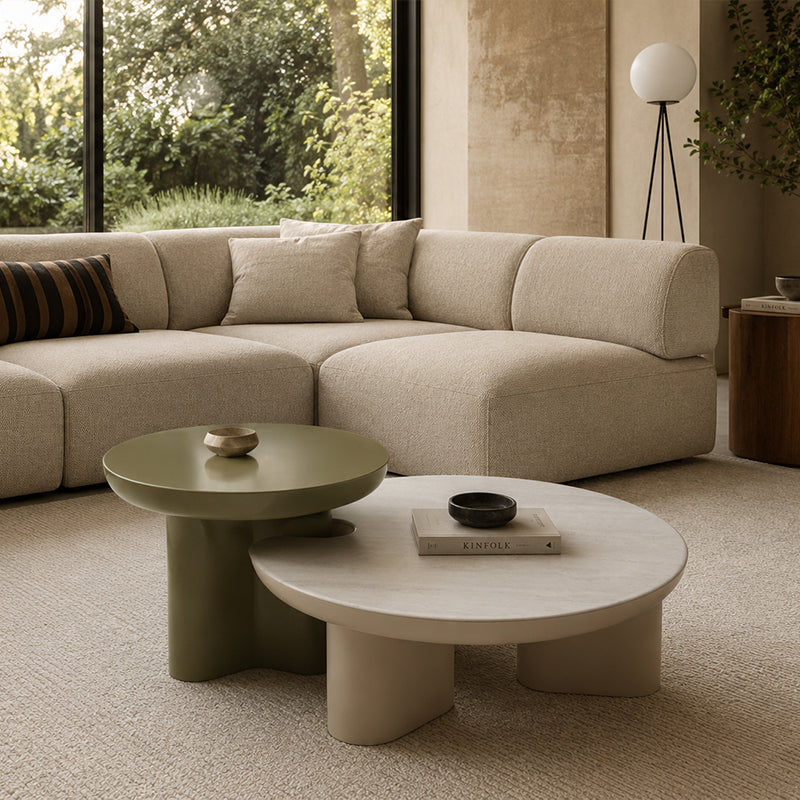 Combination coffee table