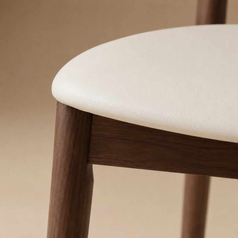 walnut dining chair